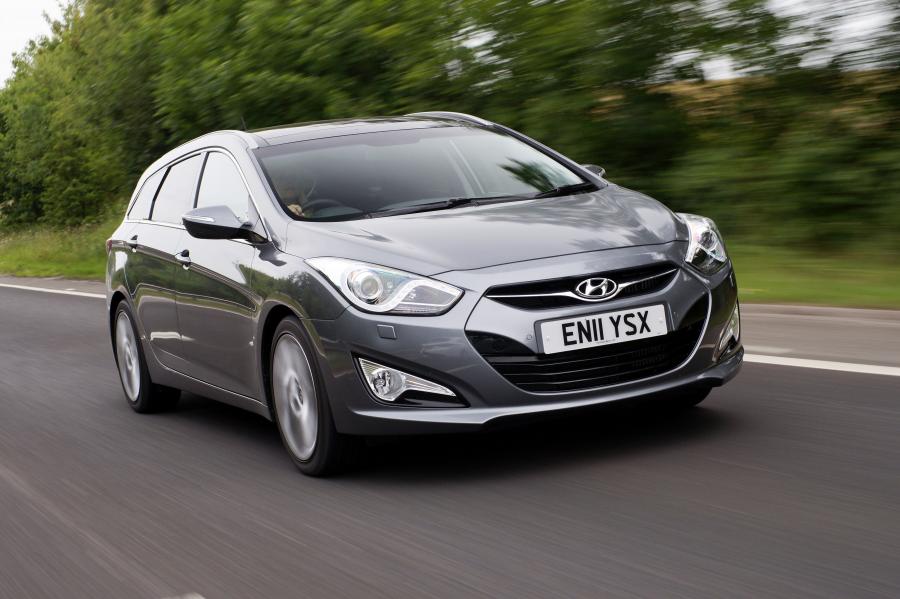  Hyundai i40 Station Wagon CRDi 2011 года  (UK) (фото 5 из 146)